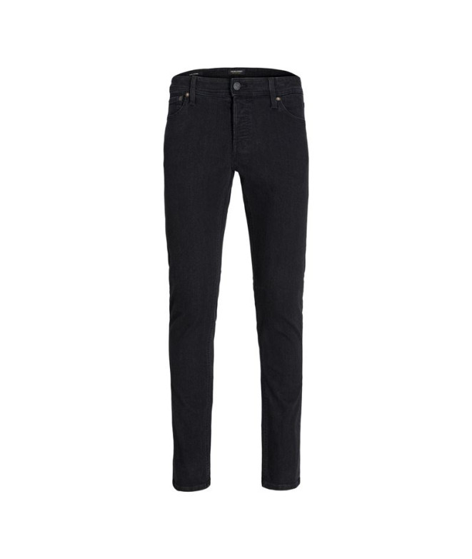 Calça Jack and Jones glenn original Sq 356 Black Denim Homem