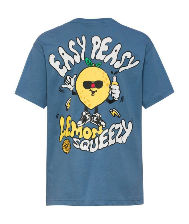 Camiseta Champion Homem Camisola de gola...