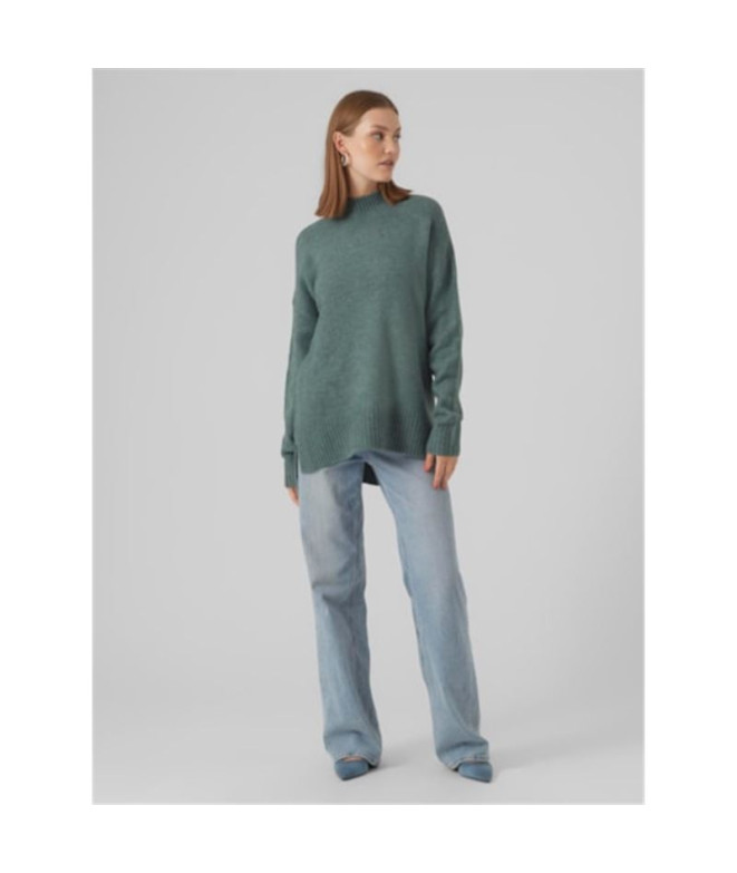 Jersey Vero Moda lefile Oversize Boxy Dark...