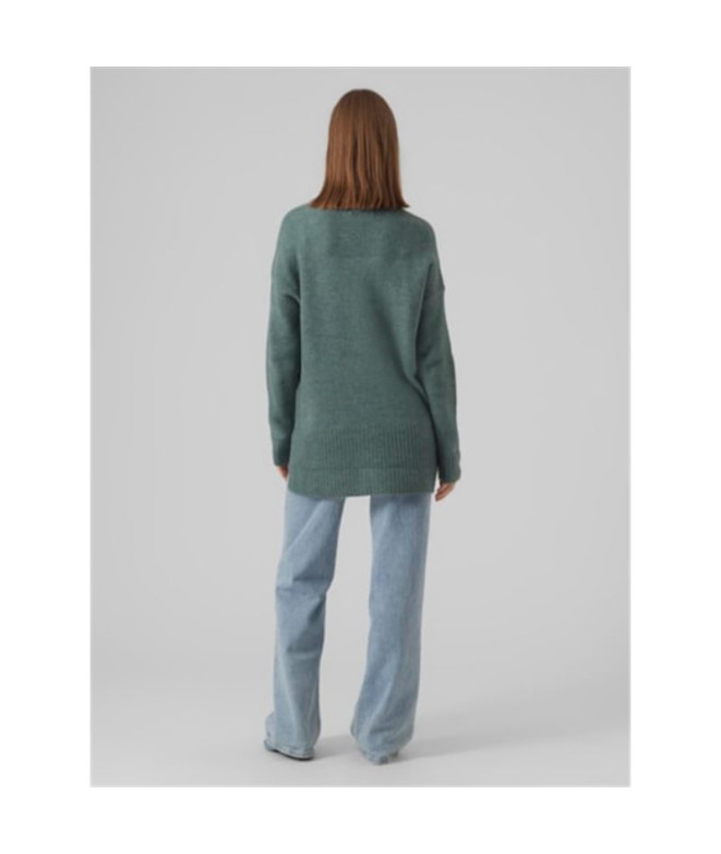 Jersey Vero Moda lefile Oversize Boxy Dark...