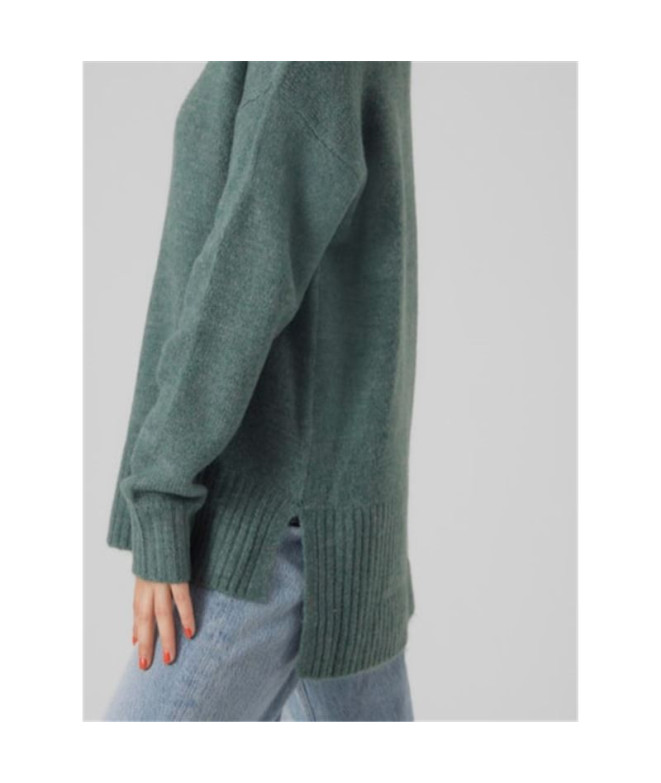 Jersey Vero Moda lefile Oversize Boxy Dark...
