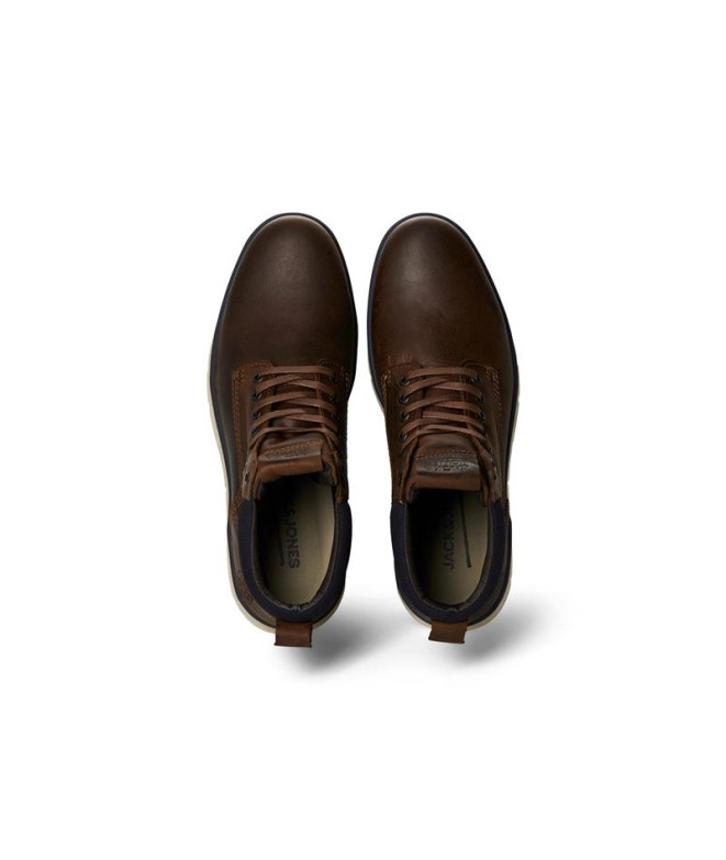 Zapatos Jack and Jones Jfwtubar Leatherndy...