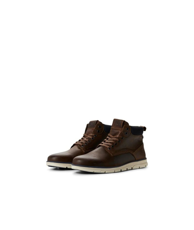 Zapatos Jack and Jones Jfwtubar Leatherndy...