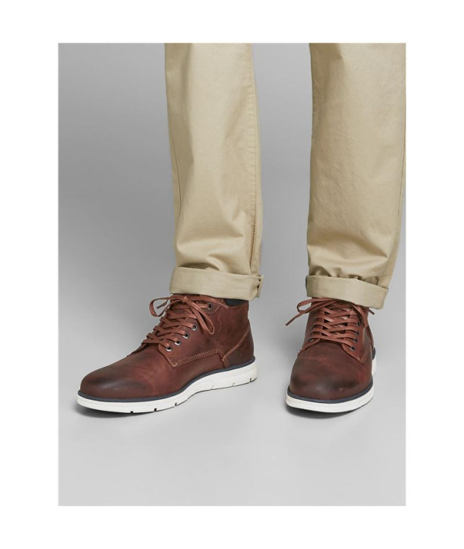 Zapatos Jack and Jones Jfwtubar Leatherndy...