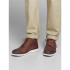 Zapatos Jack and Jones Jfwtubar Leatherndy Brandy Brown Hombre