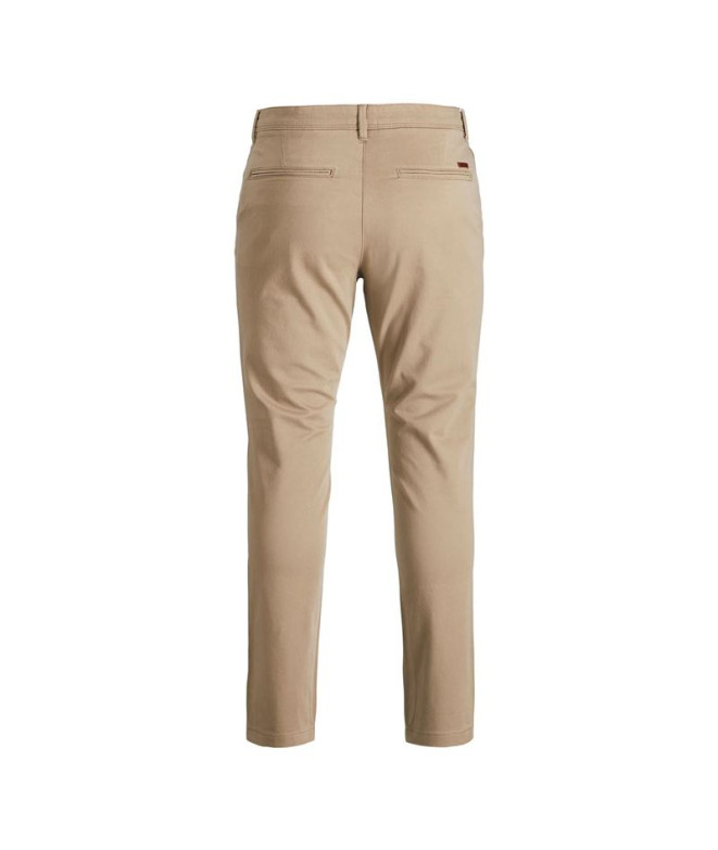 Pantalons Jack and Jones tmarco bowie Sa Beige...