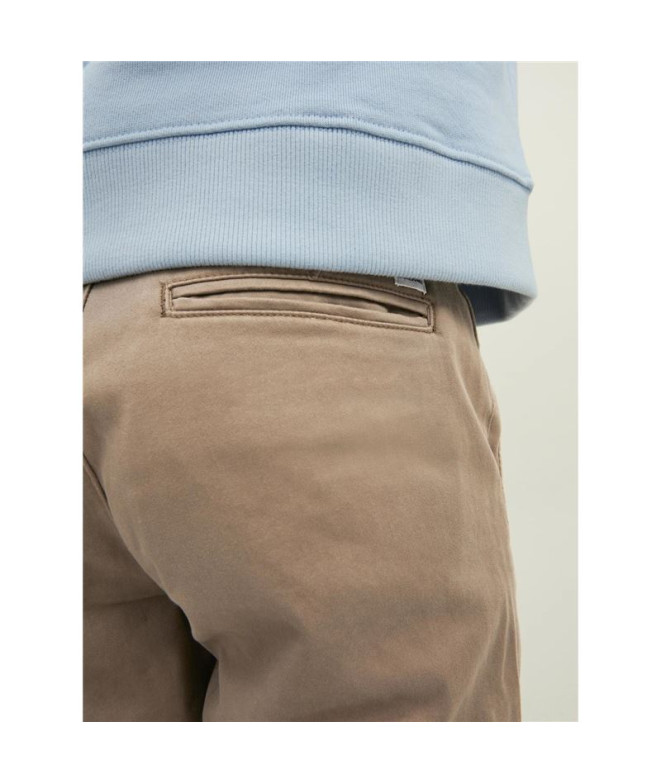 Pantalons Jack and Jones tmarco bowie Sa Beige...