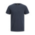 Camiseta Jack and Jones eorganic Melange O-Neck Navy Hombre