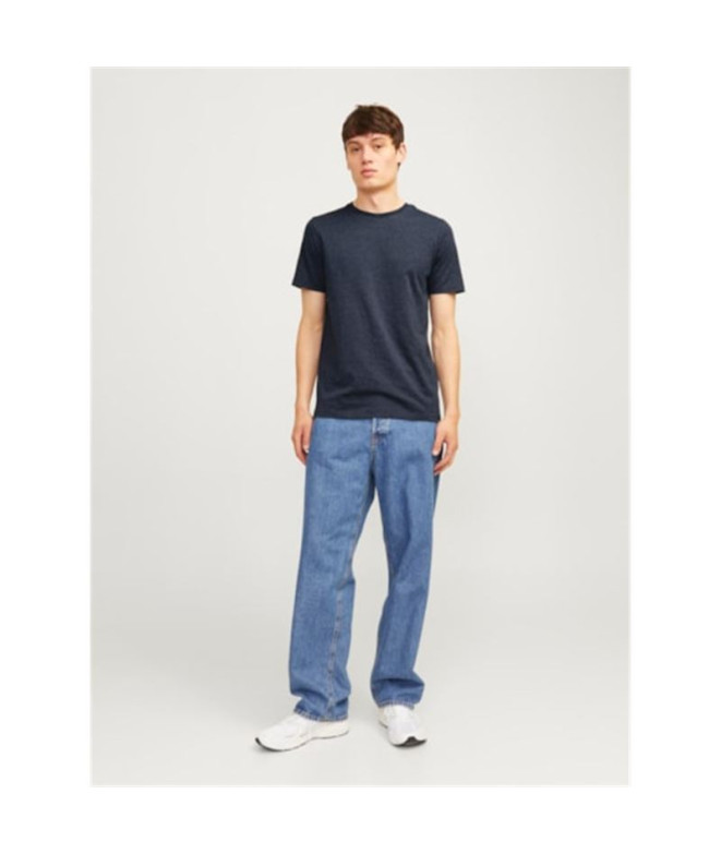 Camiseta Jack and Jones eorganic Melange O-Neck...
