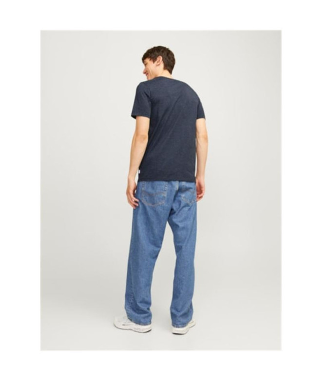 Camiseta Jack and Jones eorganic Melange O-Neck...
