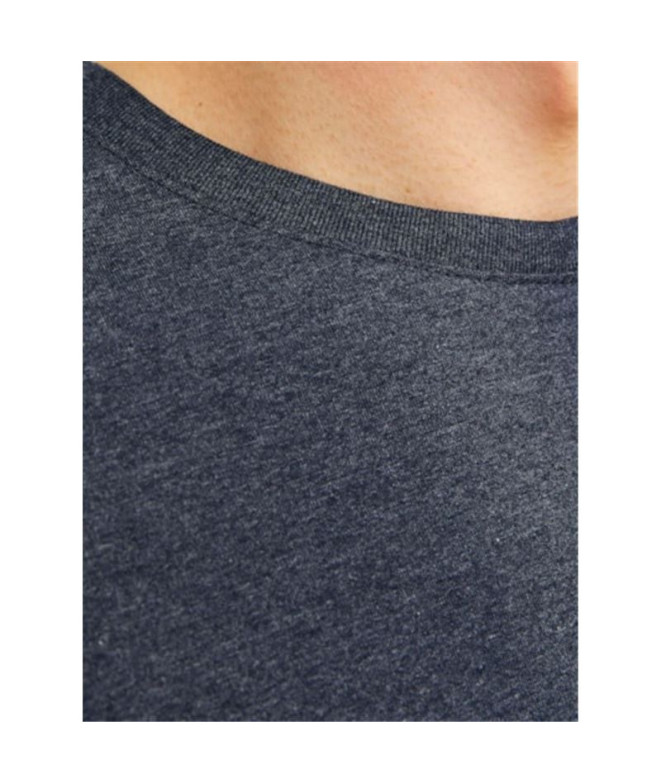 Camiseta Jack and Jones eorganic Melange O-Neck...
