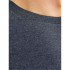 Camiseta Jack and Jones eorganic Melange O-Neck Navy Hombre