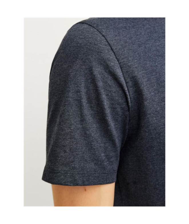 Camiseta Jack and Jones eorganic Melange O-Neck...