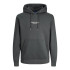 Sudadera Jack and Jones Jorvesterbro Asphalt Hombre