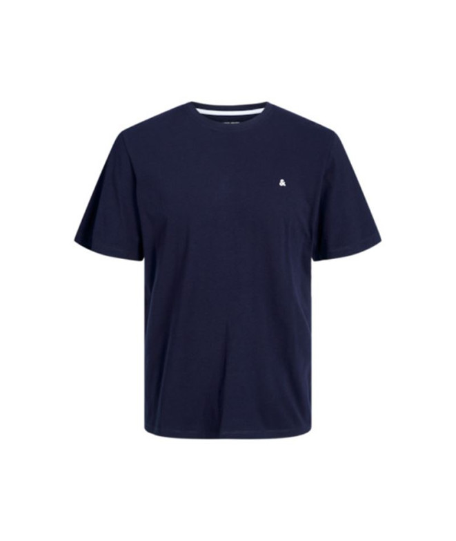 T-shirt Jack and Jones epaulos Navy Homme