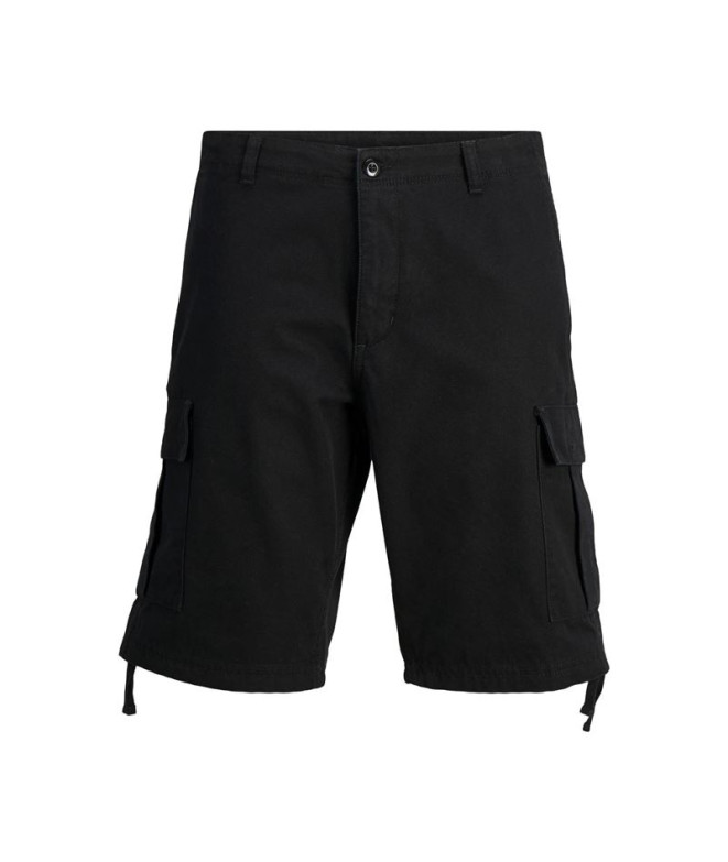 Calça Jack and Jones tcole Barkley cargo Preto Homem