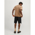 Pantalons Jack and Jones tcole Barkley cargo Noir Homme