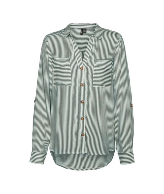 Camisa Grinalda de louro Vero Moda bumpy New Laurel Mulher