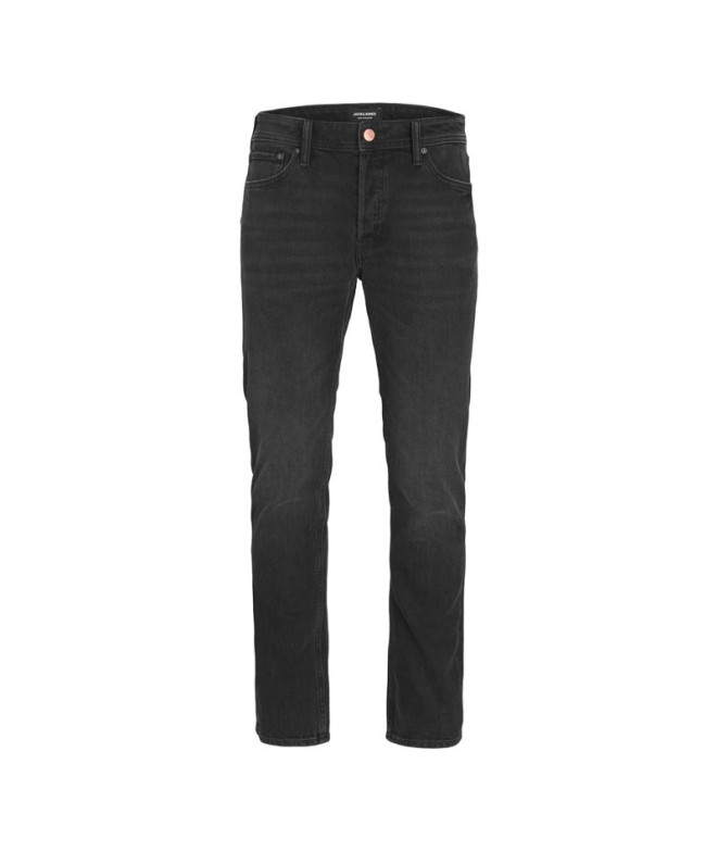 Jeans Jack and Jones mike original Sbd 425 Black Denim Homem