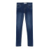 Calça Name it fpolly Skinny 1182-To Dark Blue Denim Infantil