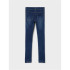 Calça Name it fpolly Skinny 1182-To Dark Blue Denim Infantil