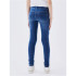 Calça Name it fpolly Skinny 1182-To Dark Blue Denim Infantil