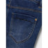 Calça Name it fpolly Skinny 1182-To Dark Blue Denim Infantil