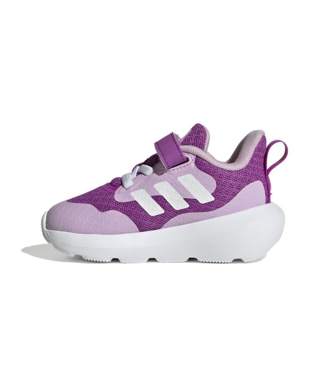 Zapatillas adidas Fortarun 3.0 Infantil Morado