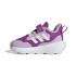 Zapatillas adidas Fortarun 3.0 Infantil Morado
