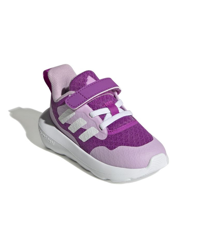 Zapatillas adidas Fortarun 3.0 Infantil Morado