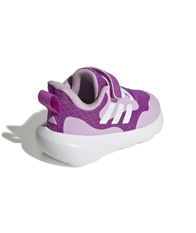 Zapatillas adidas Fortarun 3.0 Infantil Morado