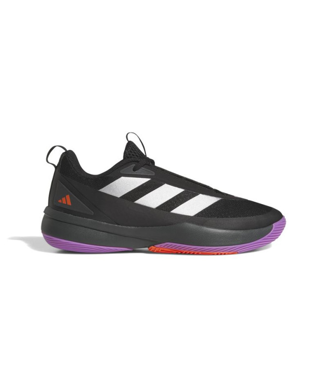 Chaussures Basket-ball adidas Court de Front Black