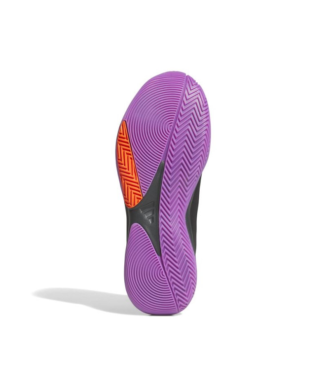 Chaussures Basket-ball adidas Court de Front Black