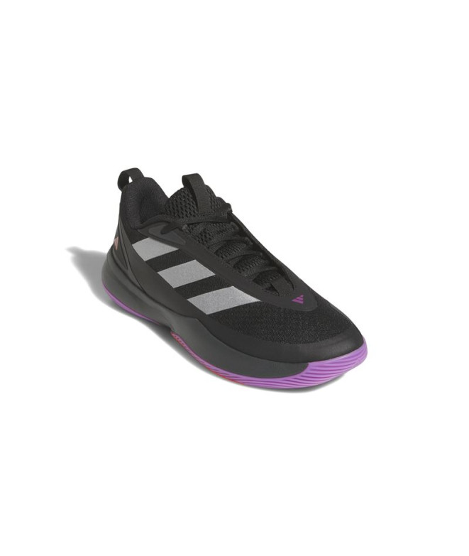 Sapatilhas Basquetebol adidas Court de Front Black