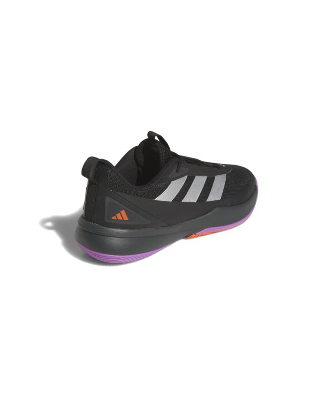Sapatilhas Basquetebol adidas Court de Front Black