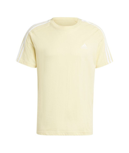 Camiseta adidas Essentials Single Jersey 3-Stripes Hombre...