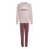 Survêtement adidas French Terry Enfant Essentials Big Logo Rose