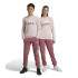 Survêtement adidas French Terry Enfant Essentials Big Logo Rose