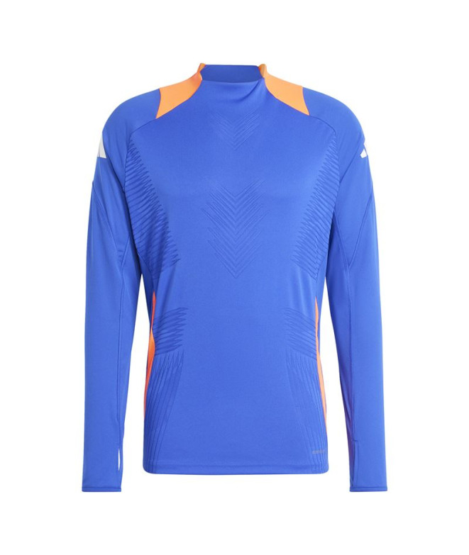 Moletom Futebol adidas Homem da Tiro24 Pro Training Blue