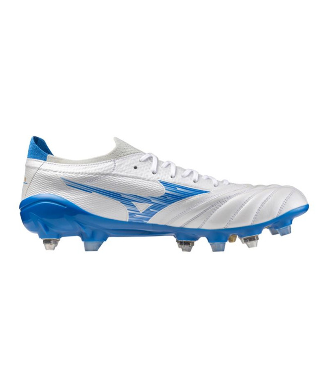 Football Mizuno Bottes Morelia Neo IV Beta Elite Mix Blanc