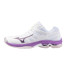 Zapatillas de Voleibol Mizuno Wave Voltage 2 Mujer Blanco