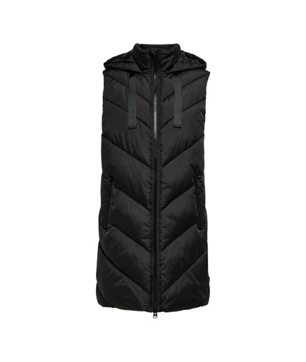 Chaqueta Only Jdyskylar Padded Black Mujer