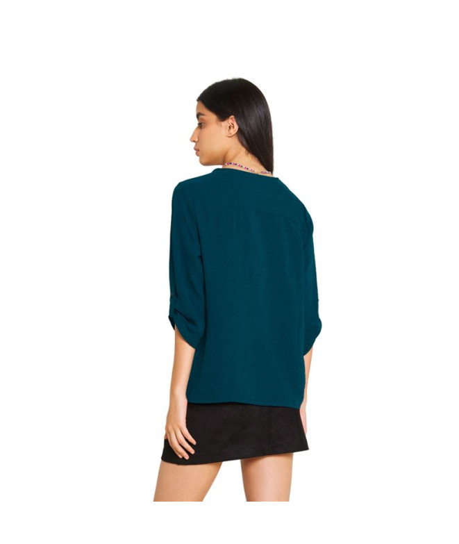 Camiseta Only Jdydivya 3/4 Reflecting Pond Mujer