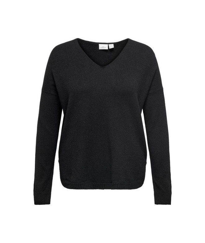 Sweat Seulement Carmargareta Noir Femme