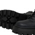 Botas Only Onlbanyu-3 Pu Monochrome Lace Black Mulher