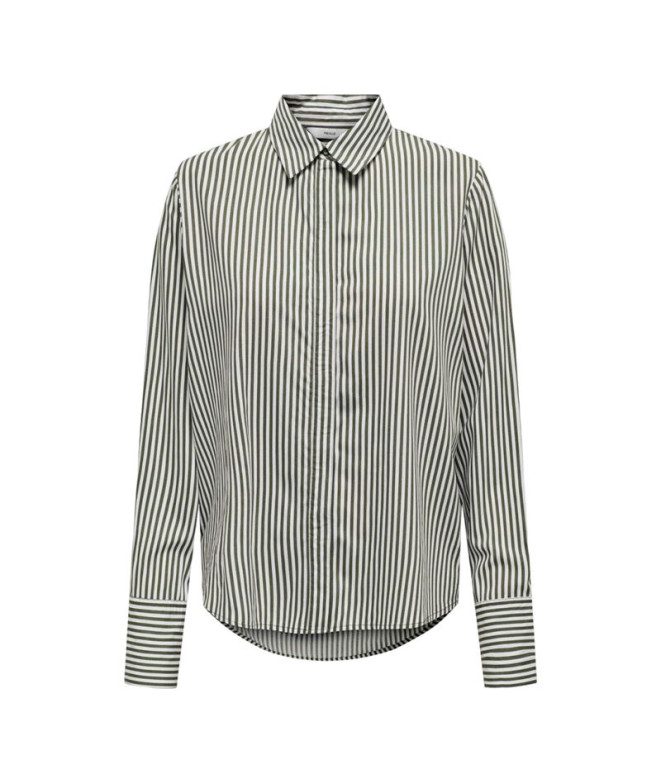 Camisas Only berit Grape Leaf Mujer