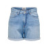 Calça Only Onljosephinestretch Azg Mulher Denim Azul Claro