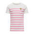 T-shirt Only Kogemily Life S/S Heart Cloud Dancer Fille