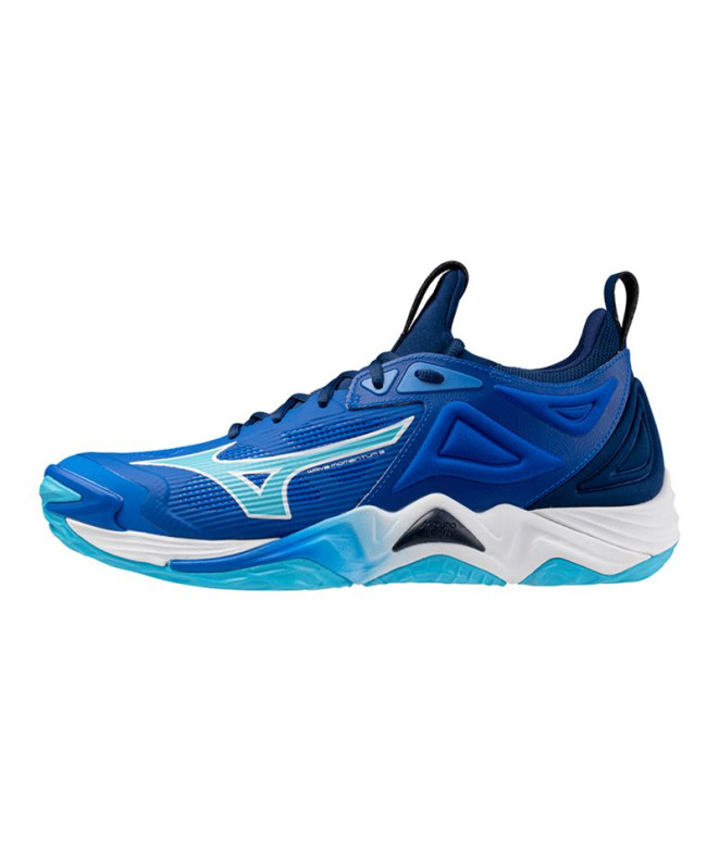 Zapatillas de Voleibol Mizuno Wave Momentum 3 Azul