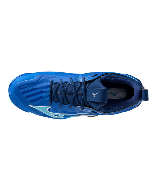 Sapatilhas de Voleibol Mizuno Wave Momentum 3 Azul